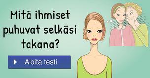 Mitä ihmiset puhuvat selkäsi takana?