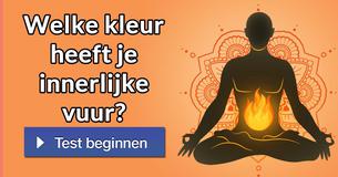 Welke kleur heeft je innerlijke vuur?