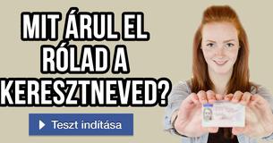 Mit árul el rólad a keresztneved?