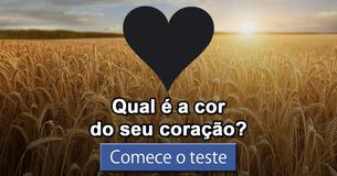 Qual é a cor do seu coração?