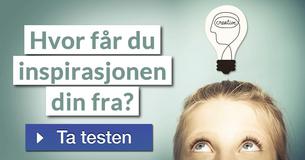 Hvor får du inspirasjonen din fra?