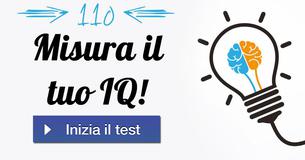 Misura il tuo IQ!