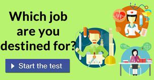 Which job are you destined for?