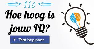 Hoe hoog is jouw IQ?