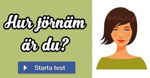 Hur förnäm är du?