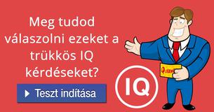 Meg tudod válaszolni ezeket a trükkös IQ kérdéseket?   