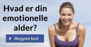 Hvad er din emotionelle alder?