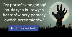 Czy potrafisz odgadnąć tytuły tych kultowych horrorów przy pomocy dwóch przedmiotów?