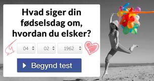 Hvad siger din fødselsdag om, hvordan du elsker?