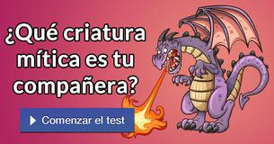 ¿Qué criatura mítica es tu compañera?