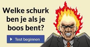 Welke schurk ben je als je boos bent?