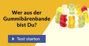 Wer aus der Gummibärenbande bist Du?
