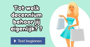 Tot welk decennium behoor jij eigenlijk  ?