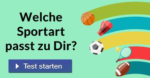 Welche Sportart passt zu Dir?