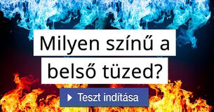 Milyen színű a belső tüzed?    