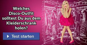 Welches Disco-Outfit solltest Du aus dem Kleiderschrank holen?