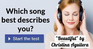 Which song best describes you?