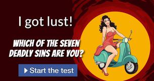 Which of the seven deadly sins are you?