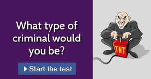What type of criminal would you be?