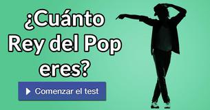 ¿Cuánto Rey del Pop eres?