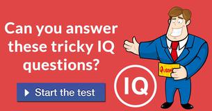 Can you answer these tricky IQ questions?