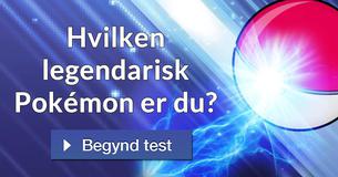 Hvilken legendarisk Pokémon er du?
