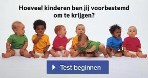 Hoeveel kinderen ben jij voorbestemd om te krijgen?