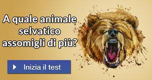 A quale animale selvatico assomigli di più?