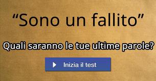 Quali saranno le tue ultime parole?