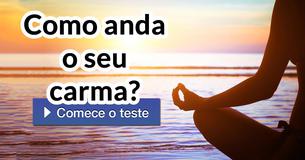 Como anda o seu carma?