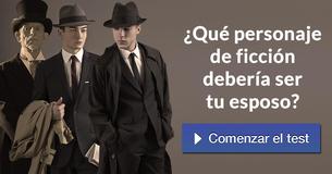 ¿Qué personaje de ficción debería ser tu esposo?
