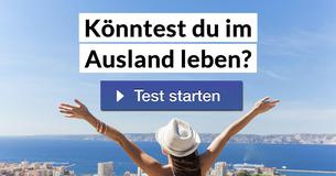 Könntest du im Ausland leben?