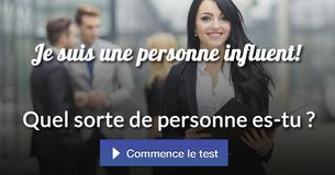 Quel sorte de personne es-tu ?