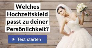 Welches Hochzeitskleid passt zu deiner Persönlichkeit? 