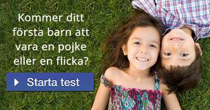 Kommer ditt första barn att vara en pojke eller en flicka?