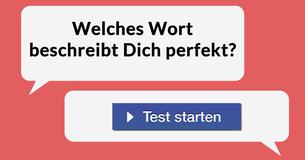 Welches Wort beschreibt Dich perfekt?