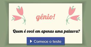 Quem é você em apenas uma palavra?