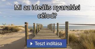 Mi az ideális nyaralási célod? 