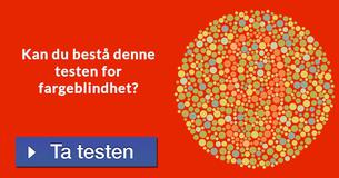 Kan du bestå denne testen for fargeblindhet?