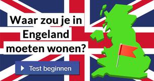 Waar zou je in Engeland moeten wonen?
