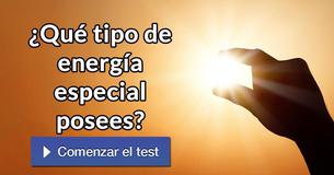 ¿Qué tipo de energía especial posees?