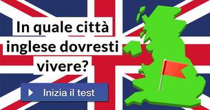 In quale città inglese dovresti vivere?