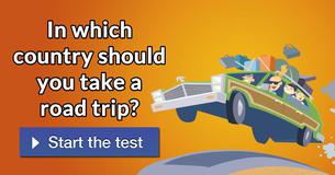 In which country should you take a road trip?