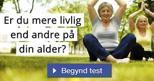 Er du mere livlig end andre på din alder?