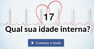 Qual sua idade interna?