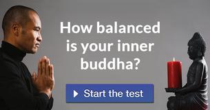How balanced is your inner buddha?