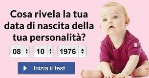 Cosa rivela la tua data di nascita della tua personalità?