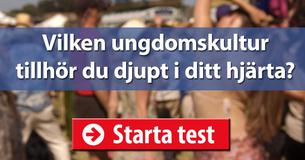 Vilken ungdomskultur tillhör du djupt i ditt hjärta