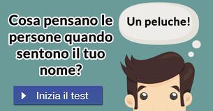 Cosa pensano le persone quando sentono il tuo nome?