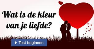Wat is de kleur van je liefde?